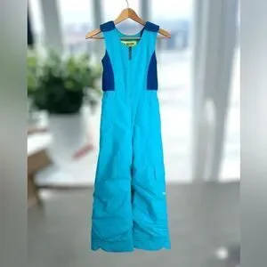 BOULDER GEAR Youth Kids Winter Snow Ski Bib Overalls Snowsuit Pants $98 Size 7