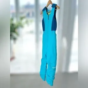 BOULDER GEAR Youth Kids Winter Snow Ski Bib Overalls Snowsuit Pants $98 Size 7
