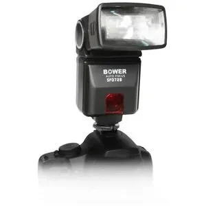 Bower SFD728N Dedicated Autofocus i-TTL Flash for Nikon DSLR Camera See Pics