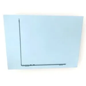 *BOX ONLY* Apple MacBook Air 13 Inch M3 Chip 2024 Silver EMPTY BOX