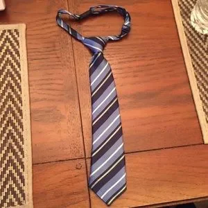 Boys Ties Size 24 Mons-4t New Without Tag