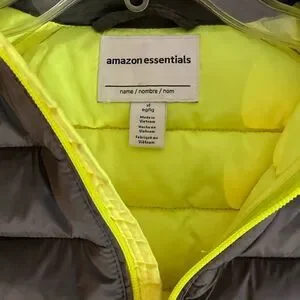 Boys Youth Puffer Vest