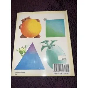 Brambleberrys Animal‎ Book Of Big & Small Shapes Hardcover 1987 Marianna Mayer