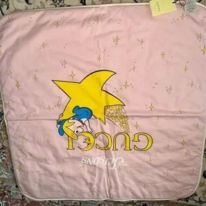 Brand new Baby Blanket Jetsons Collection Gucci Pink 80cm X 80cm