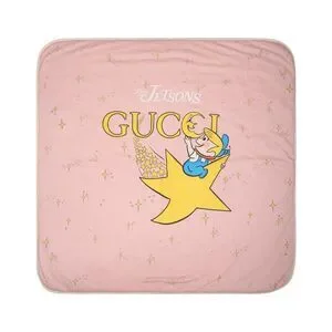 Brand new baby blanket Jetsons collection Gucci Pink 80cm x 80cm