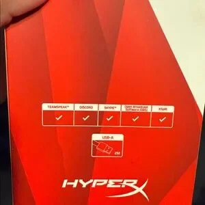 BRAND NEW HyperX SoloCast USB Microphone (Black)