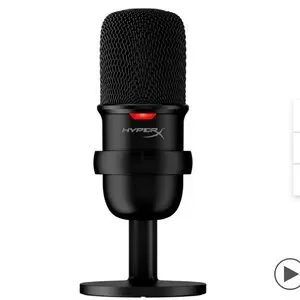 BRAND NEW HyperX SoloCast USB Microphone (Black)