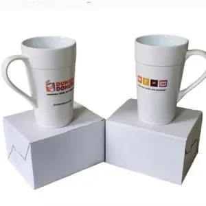 Brand New In Boxes 2 Dunkin Donuts Classic Mugs. 16 Oz