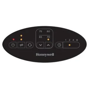 BRAND NEW IN BOXHoneywell Heater Slim Compact Ceramic Oscilltes 2 Heat Settings