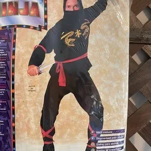 Brand New Rubie's Adult Ninja Costume Size Medium