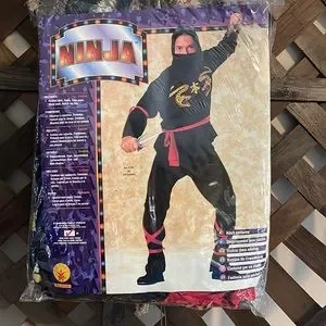 Brand New Rubie's Adult Ninja Costume Size Medium