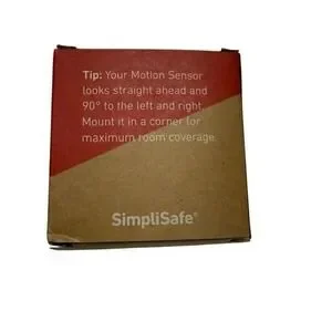 Brand New SimpliSafe Motion Senor MS3 For SimpliSafe Systems Latest Generation