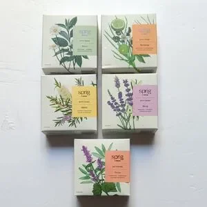 BRAND NEW Sprig by Kohler Bath Bomb 5 piece Set