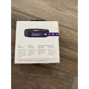 Brand New Unopened Medium Microsoft Band 1 (1st Gen) [4M5-00003] Discontinued