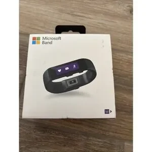 Brand New Unopened Medium Microsoft Band 1 (1st Gen) [4M5-00003] Discontinued