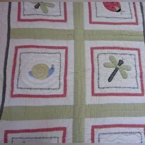 Brandee Danielle Crib Quilt - Multicolor