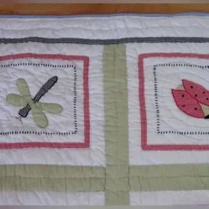 Brandee Danielle Crib Quilt - Multicolor