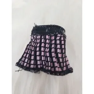 BRATZ DOLL LOT MGA CLOTHING PRETTY N PUNK BLACK PINK SKIRT JADE Gothic Y2k