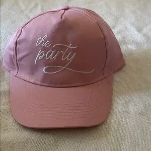 BRIDAL PARTY Pink Caps (7) BRIDAL PARTY Pink Caps (7)