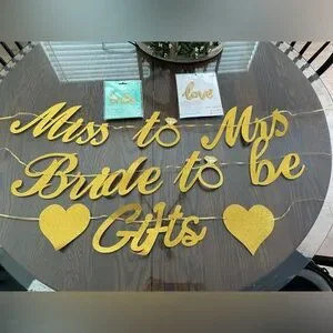 Bridal shower decor bundle