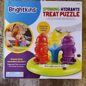 Brightkins Spinning Hydrants Treat Puzzle