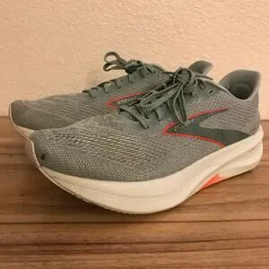 Brooks Mens Hyperion Elite 3 1000421D492 Green Running Shoes Sneakers Size 9.5