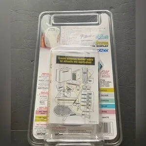 Brother P-touch Home & Hobby II Electronic Labeling System Lcd Display