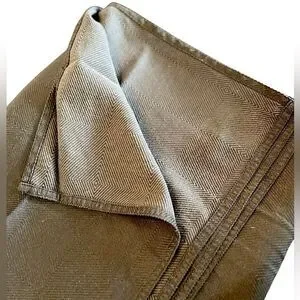 Brown Geometric Rectangular Tablecloth – 68” X 82”
