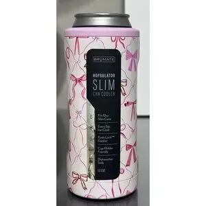 BRUMATE Hopsulator Slim 12oz Can Cooler BOWS