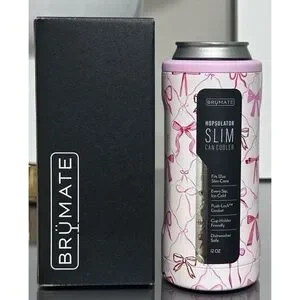 BRUMATE Hopsulator Slim 12oz Can Cooler BOWS