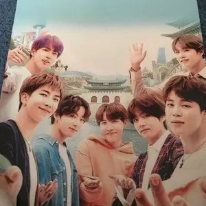 BTS Bangtan Boys Korean Kpop Poster