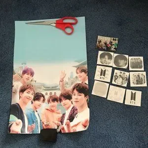 BTS Bangtan Boys Korean Kpop Poster