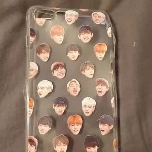 BTS K pop I Phone Case NWOT