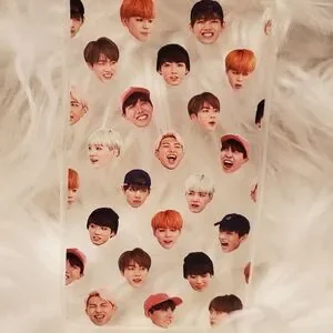 BTS k pop i phone case NWOT