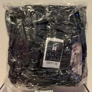 BTS KPOP Throw Blanket 50" X 40" Lightweight Korea All Members Signatures