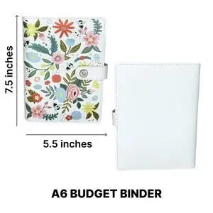 Budget Binder Cash Envelope System Money Binder A6 Cash Binder Tracking Sheet