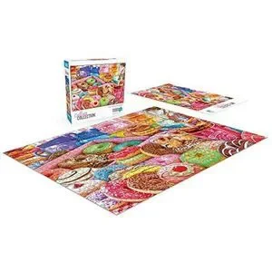 Buffalo Games Donut Worry Be Happy - 1000 Piece Jigsaw Puzzle