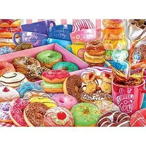 Buffalo Games Donut Worry Be Happy - 1000 Piece Jigsaw Puzzle