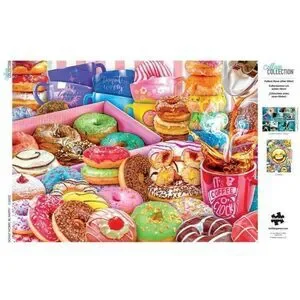 Buffalo Games Donut Worry Be Happy - 1000 Piece Jigsaw Puzzle