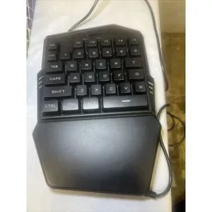 BUGHA ONE-HANDED LED GAMING KEYBOARD