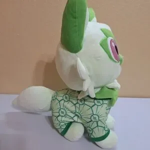 Build A Bear Pokémon Sprigatito BAB Plush Stuffed With Sleeper Pajamas 16"