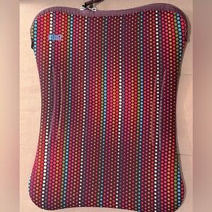 BUILT Laptop Case NY Micro Dot Neoprene 17”