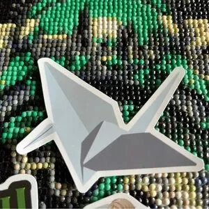 Bundle Of 7 Draco Malfoy Themed Stickers