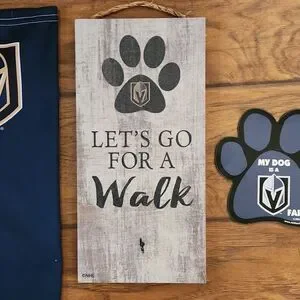 Bundle Of Vegas Golden Knights Gear For Your Pet