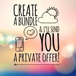 Bundled Offers Welcomed