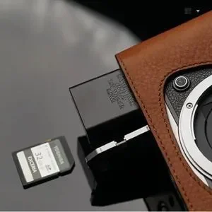 Bunutan Leather Camera CASE ONLY Nikon Z Fc In Color Umber