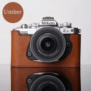 Bunutan Leather Camera CASE ONLY Nikon Z fc in color Umber
