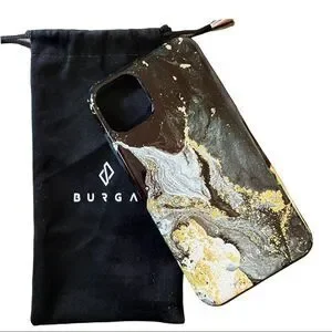 Burga Tough Northern Lights Marble iPhone 11 Pro Max Case