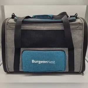 BurgeonNest Cat Carrier For Cats Dogs