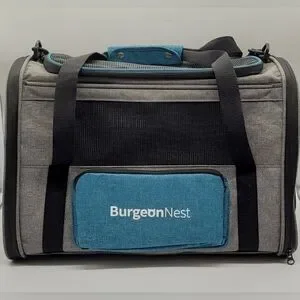 BurgeonNest Cat Carrier for Cats Dogs
